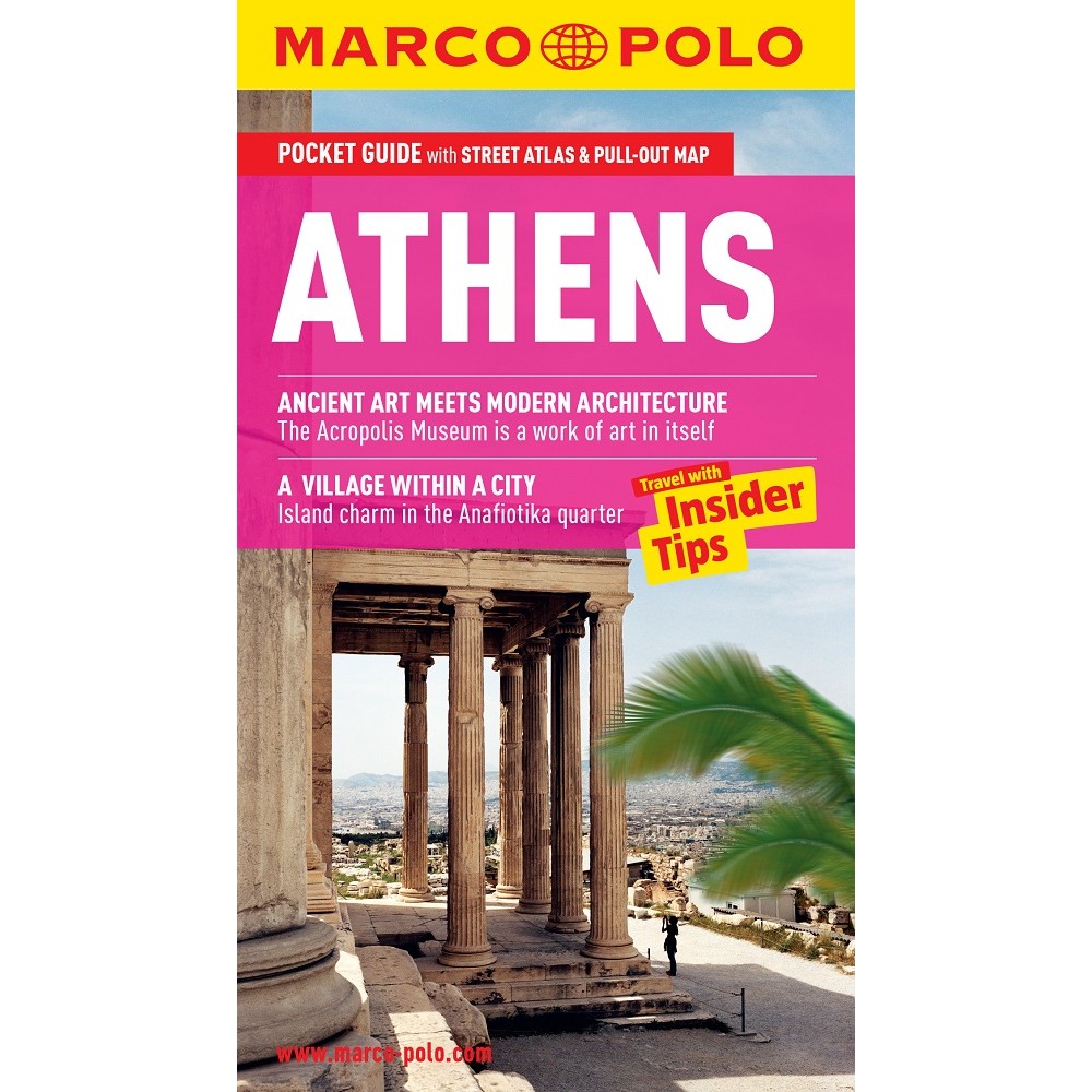 Athens Marco Polo Guide